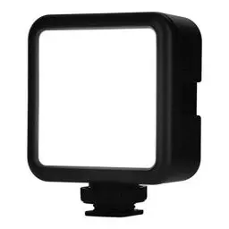 Produktbild: LED Videoleuchte, Rollei Lumis Mini RGB Kamera Licht 360 Farben 2500~9000K CRI 95+ Fotolampe Dauerlicht Fotografie Professionelle mit Akku für Makro Aufnahmen Produktfotografie und YouTube Vlogs