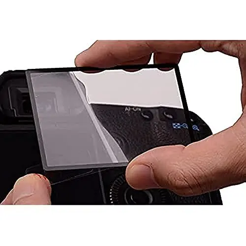 Produktbild: Rollei Profi Displayschutz für Leica M (Touchscreen, Schwenkbildschirm, Kratzfest/bruchsicher/stoßfest)