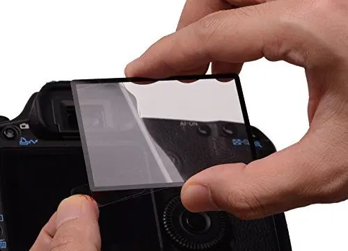 Produktbild: Rollei Profi Displayschutz für Nikon D3300 (Touchscreen, Schwenkbildschirm, Kratzfest/bruchsicher/stoßfest)