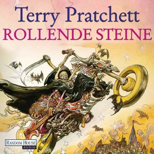 Produktbild: Rollende Steine: Ein Scheibenwelt-Roman