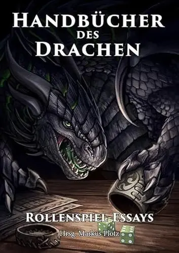 Produktbild: Rollenspiel-Essays (Handbücher des Drachen)
