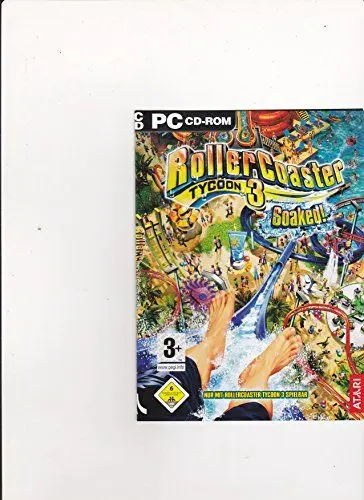 Produktbild: Roller Coaster Tycoon 3: Soaked!