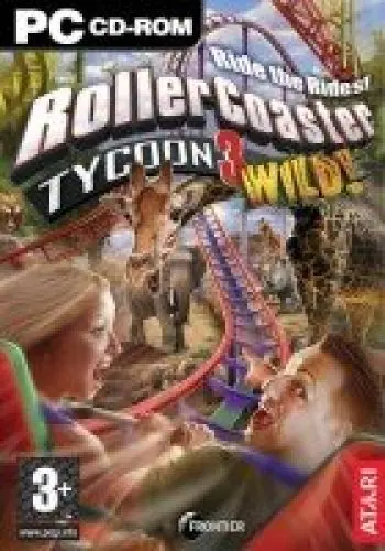 Produktbild: Roller Coaster Tycoon 3: Wild!
