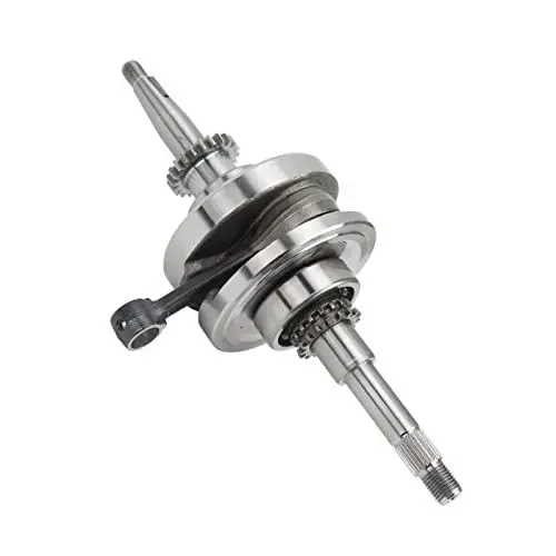 Produktbild: Roller Kurbelwelle, 22T Kurbelwellenbaugruppe Aluminiumlegierung für ATV 50 60 80 4-Takt GY6 QMB139 Motoren