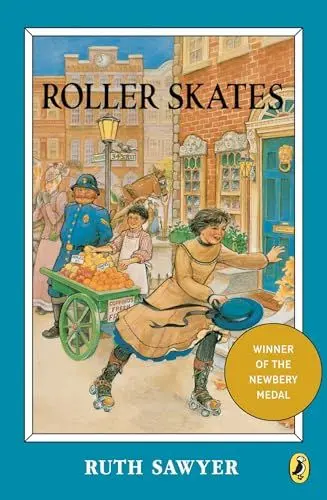 Produktbild: Roller Skates (Newbery Library, Puffin)