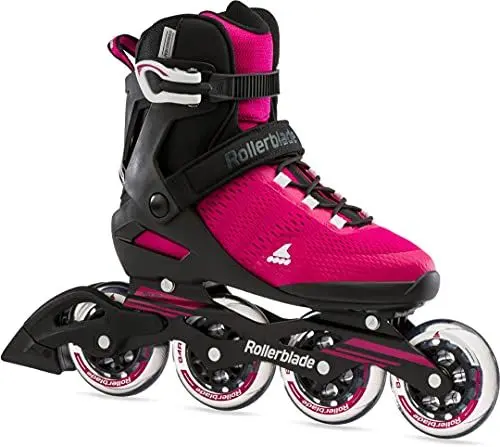 Produktbild: ROLLERBLADE Spark 90 W Inline Skate 2022 Raspberry/Black, 42.5