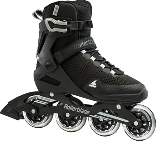 Produktbild: Rollerblade Herren Sirio 84 Inline-Skate, Nero/Bianco, 44 EU