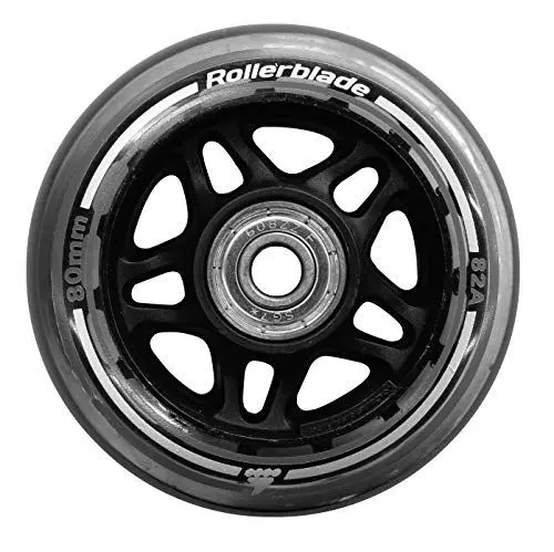 Produktbild: Rollerblade Unisex – Erwachsene 80Mm/82A + Sg7 Räder, Neutral, UNIC