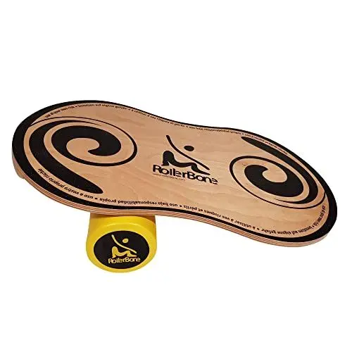 Produktbild: RollerBone 1.0 Classic Set - Balance Board & Balance Trainer für Fitnesstraining/Balance Boarding