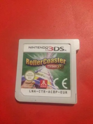 Produktbild: RollerCoaster Tycoon 3D