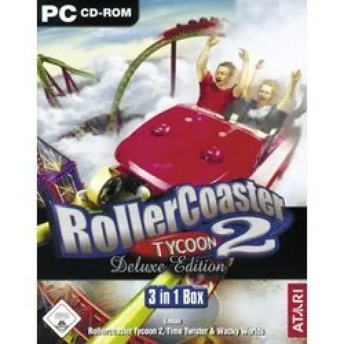 Produktbild: RollerCoaster Tycoon 2 - Deluxe Edition