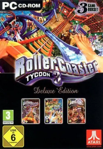 Produktbild: RollerCoaster Tycoon 3 (Deluxe Edition)