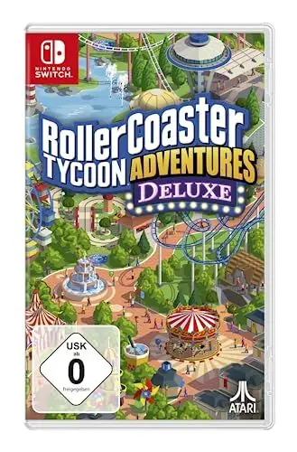 Produktbild: RollerCoaster Tycoon Adventures Deluxe - Switch