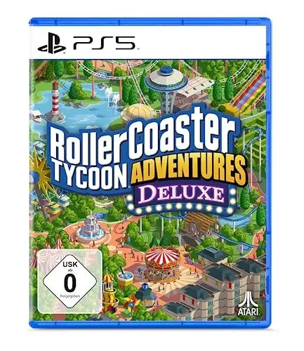 Produktbild: RollerCoaster Tycoon Adventures Deluxe - PS5