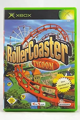 Produktbild: Rollercoaster Tycoon