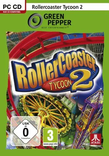 Produktbild: Rollercoaster Tycoon 2 (Green Pepper)