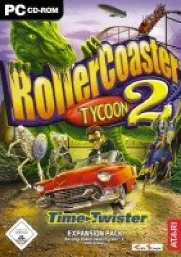 Produktbild: Rollercoaster Tycoon 2: Time Twister (Add-on)