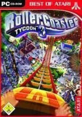 Produktbild: Rollercoaster Tycoon 3 (Best of Atari)