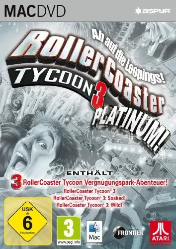 Produktbild: Rollercoaster Tycoon® 3 Platinum - (Mac)
