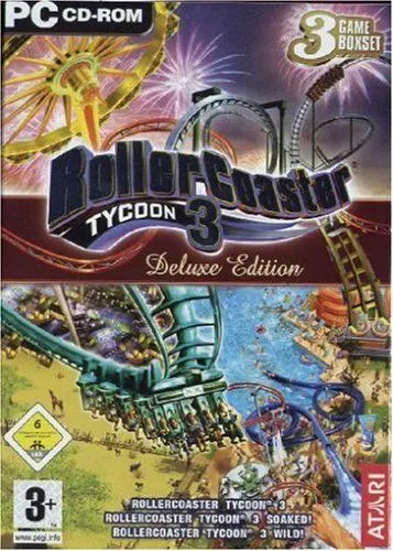 Produktbild: Rollercoaster Tycoon 3 - Deluxe Edition