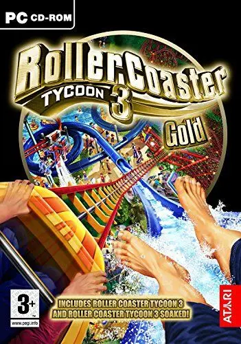 Produktbild: Rollercoaster Tycoon 3 - Gold Edition