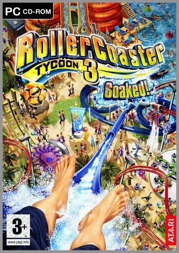 Produktbild: Rollercoaster Tycoon 3 - Soaked