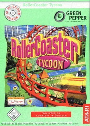 Produktbild: Rollercoaster Tycoon (GreenPepper)