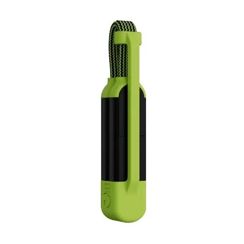 Produktbild: Rolling Square inCharge XL Pocket - USB C Ladekabel, Lightning-Kabel für Smartphone, Universalkabel, Ladegerät 6 in 1, ultraschnelles Aufladen, USB 100 W, 15 cm, Schwarz/Lime