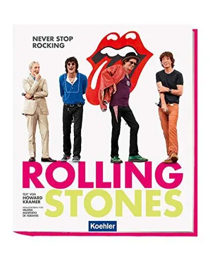 Produktbild: Rolling Stones: Never stop rocking