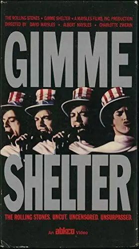Produktbild: Rolling Stones - Gimme Shelter (VHS)
