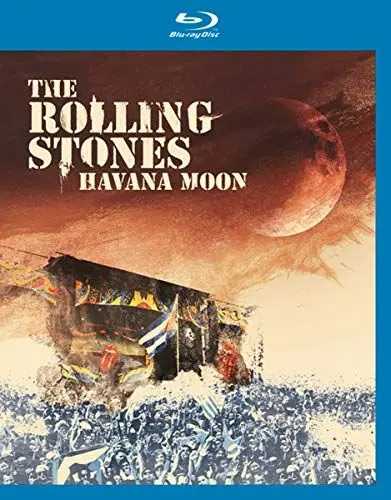 Produktbild: Rolling Stones - Havana Moon (Blu-ray)
