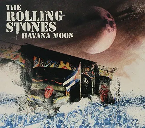 Produktbild: Rolling Stones - Havana Moon (Ltd. DVD + 2 CDs) (3 Discs)