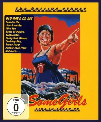 Produktbild: Rolling Stones - Some Girls/Live in Texas '78 (+ CD) (Blu-ray)