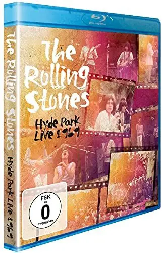 Produktbild: Rolling Stones - The Rolling Stones Hyde Park Live 1969 (Blu-ray)