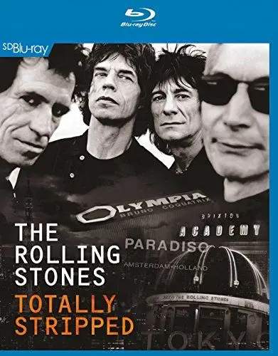 Produktbild: Rolling Stones - Totally Stripped (Blu-ray)