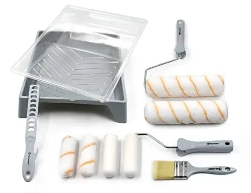 Produktbild: ROLLINGDOG 14PC Farbrollenset Malerset - Farbroller Set 9