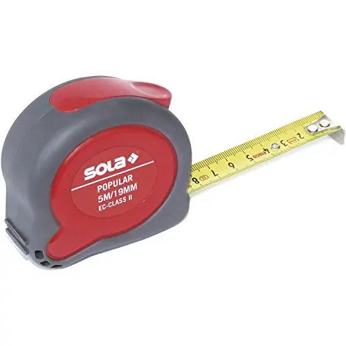 Produktbild: Rollmeter Popular 3mx13mmSOLA