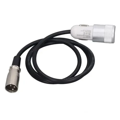 Produktbild: Rollstuhl-Joystick-Controller-Ladekabel Fast Line Electrico 12 24V Rollstuhl-Fußbeinstützen