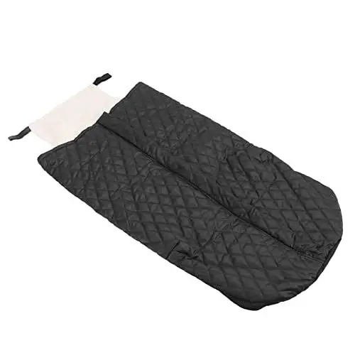 Produktbild: Rollstuhl-Warmdecke, Zubehör Fleece-Rollstuhl-Warmdecke für den täglichen Gebrauch(Schwarz)