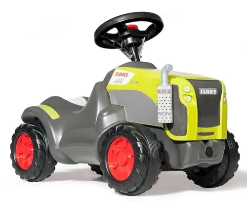 Produktbild: Rolly Toys 132652 - rollyMinitrac Claas Xerion (für Kinder von 1,5 - 4 Jahre, Ablagefach unter Motorhaube, Flüsterlaufreifen), 61 cm × 30 cm × 41 cm