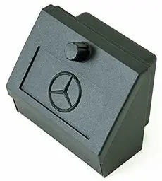 Produktbild: RollyToys Handschuhfach für Unimog (Zubehör für Kinderfahrzeuge, Staufach für Unimog, Farbe schwarz)