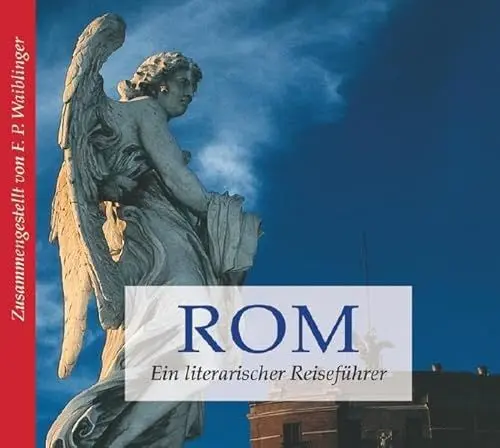 Produktbild: Rom. Ein literarischer Reiseführer