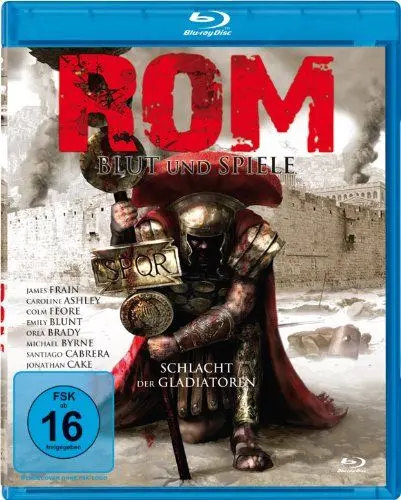 Produktbild: Rom - Blut und Spiele (Blu-ray)