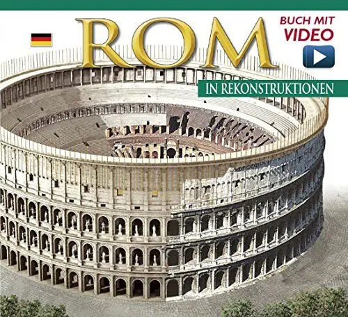 Produktbild: Rom in Rekonstruktionen - Maxi Edition: Mit Video-QR-Code
