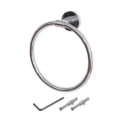 Produktbild: Roman Dietsche Handtuchring, Chrom, Silber