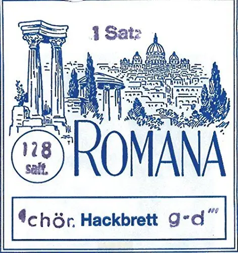 Produktbild: Romana Hackbrett-Saiten D32