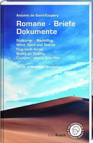 Produktbild: Romane Briefe Dokumente