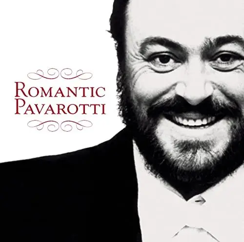 Produktbild: Romantic Pavarotti (inkl. 