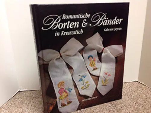 Produktbild: Romantische Borten und Bänder in Kreuzstich