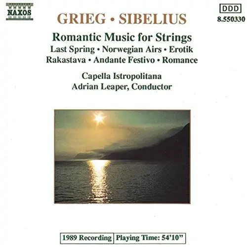 Produktbild: Romantische Musik für Streicher